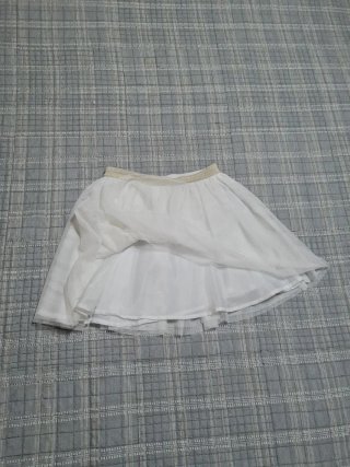 2 Faldas Tutú Niña Talla 8 con goma
