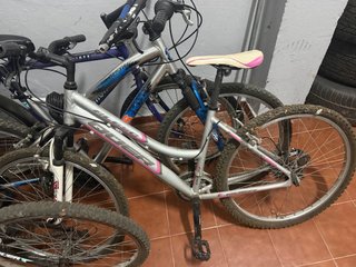 Bicicleta de montaña
