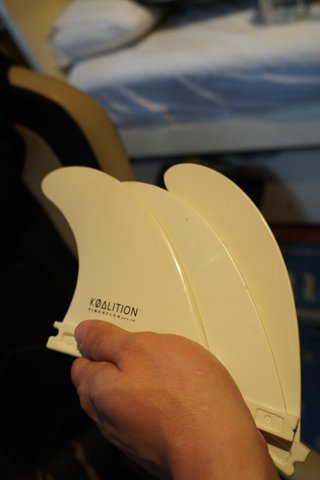 Quillas Futures Koalition Tri Fin Set Up Medium