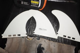 Quillas Futures Koalition Tri Fin Set Up Medium