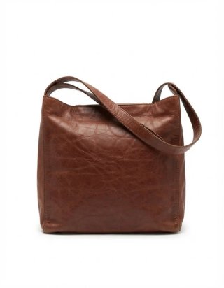 Bolso Forstmann Cuero Marrón