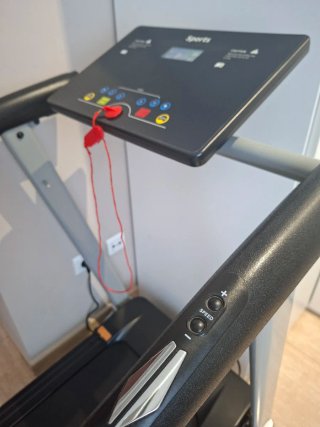 Cinta de correr Sport Fitness Decathlon