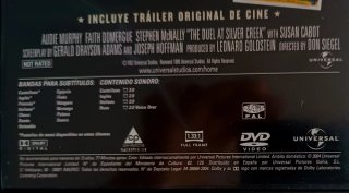 Duelo en Silver Creek dvd