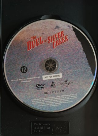 Duelo en Silver Creek dvd