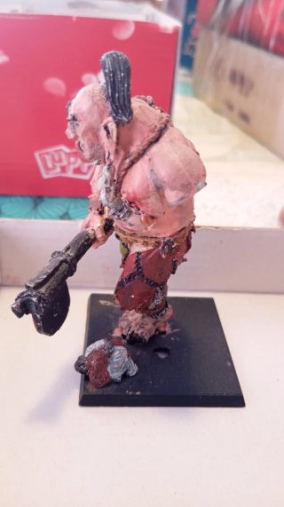 Gigante metalico Warhammer 90s Orcos