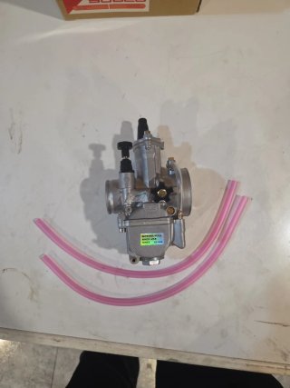 Carburador 28mm Keihin Nuevo