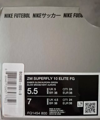 Botas Nike ZM Superfly 10 Elite
