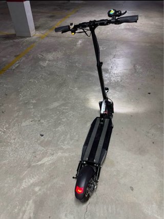 Patinete Eléctrico Negro