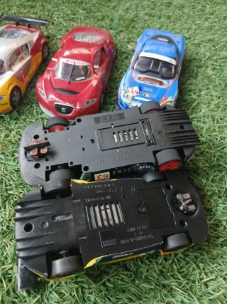 Scalextric 2 circuitos