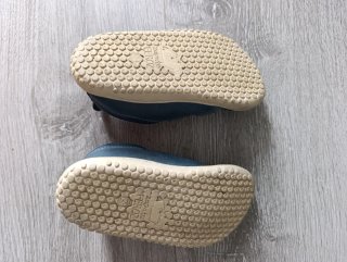 Zapato Feroz Talla 24 Azul
