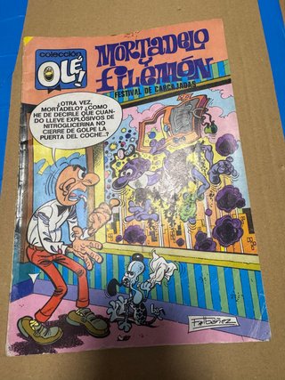 Cómics varios mortadelo y zipizape