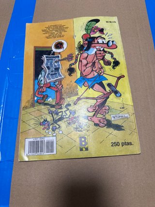 Cómics varios mortadelo y zipizape
