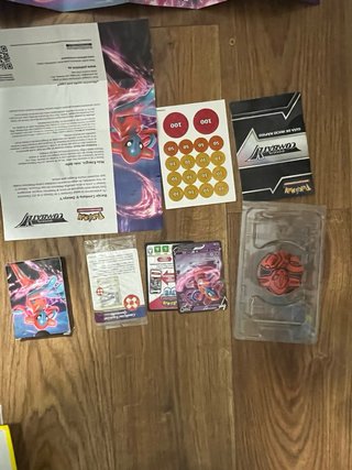 Pack Cartas Pokémon TCG Deoxys V