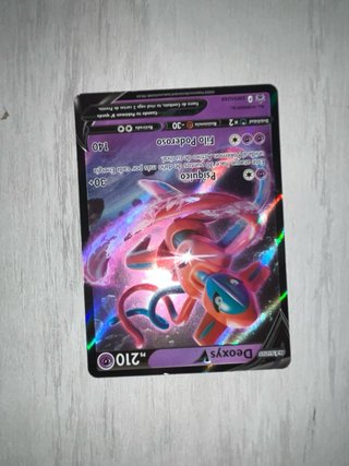 Pack Cartas Pokémon TCG Deoxys V