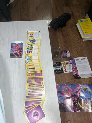 Pack Cartas Pokémon TCG Deoxys V