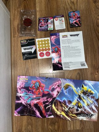 Pack Cartas Pokémon TCG Deoxys V