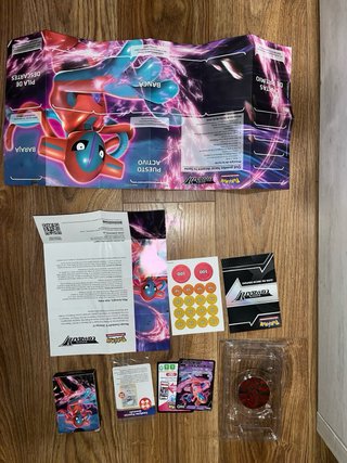 Pack Cartas Pokémon TCG Deoxys V