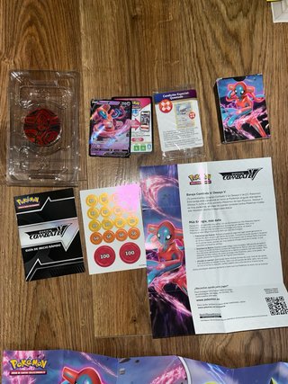 Pack Cartas Pokémon TCG Deoxys V