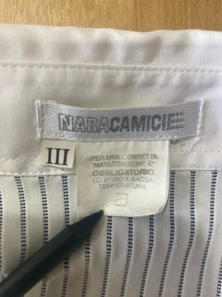 Camicia donna slim Nara Camicie taglia XS
