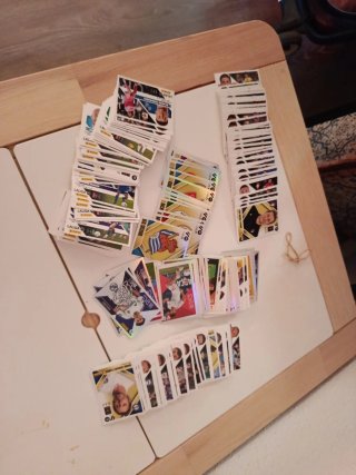 Lote 100 cromos LaLiga