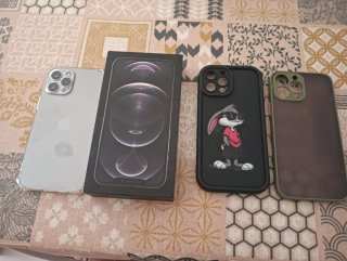 iPhone 12 Pro Max Nero/Verde