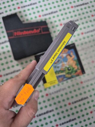 Adventure Island 3 NES