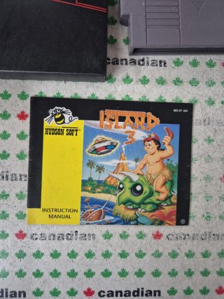 Adventure Island 3 NES