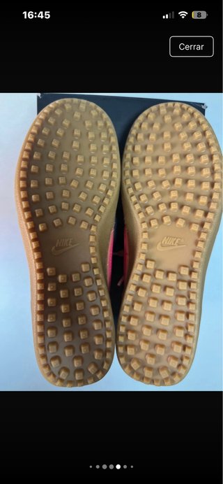 Zapatillas Nike Naranja y Rosa