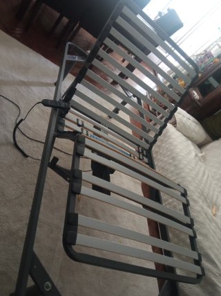 Cama articulada eléctrica
