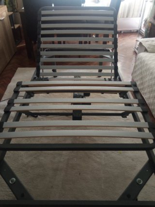Cama articulada eléctrica