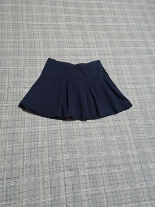 Falda niña azul talla 11-12 años
