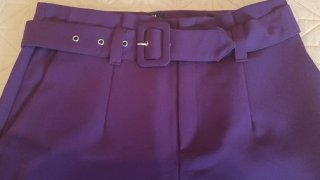 Pantalón Morado Mujer T-38