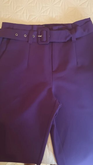 Pantalón Morado Mujer T-38