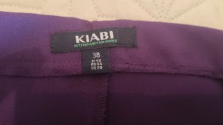 Pantalón Morado Mujer T-38