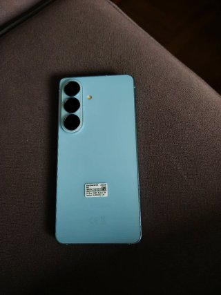 Samsung Galaxy S26 azul