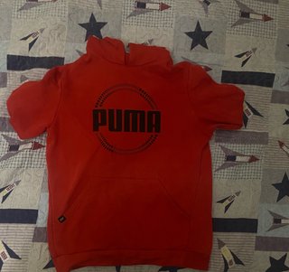 Sudadera Puma Roja