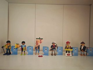 Serie Playmobil 25 Completa