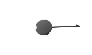Tapa Gancho Remolque Paragolpes Trasero para Volks