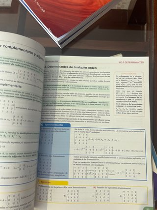 MATEMATICAS II 2º BACHILLERATO