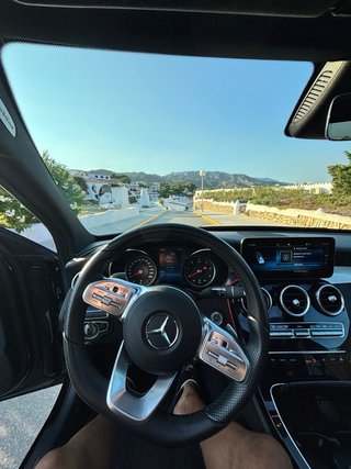 Mercedes-Benz Clase C220d Amg line  2021