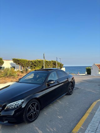 Mercedes-Benz Clase C220d Amg line  2021