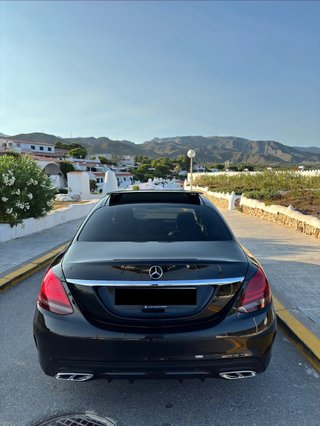 Mercedes-Benz Clase C220d Amg line  2021