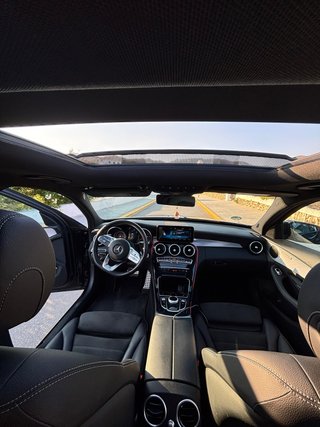 Mercedes-Benz Clase C220d Amg line  2021