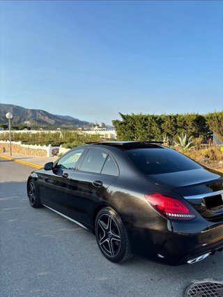 Mercedes-Benz Clase C220d Amg line  2021