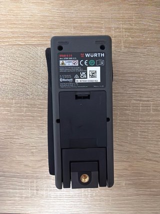 Medidor Láser Würth WDM 8-14 + Funda