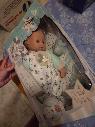 Muñeco Bebé My Disney Baby 16
