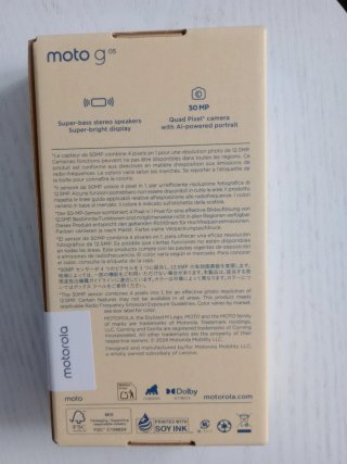 Motorola Moto G05 128GB Verde Bosque