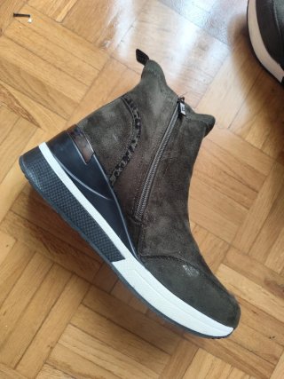 Botas verdes