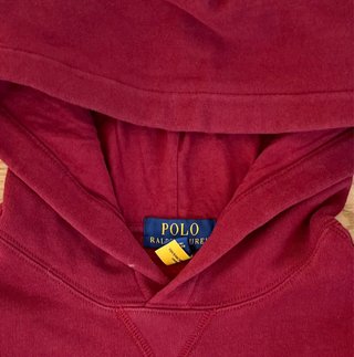 Conjunto Sudadera y Pantalón Ralph Lauren Rojo