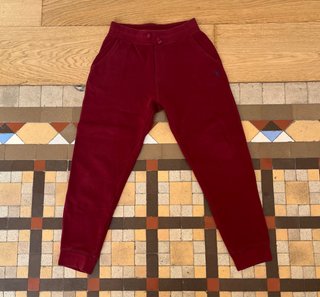Conjunto Sudadera y Pantalón Ralph Lauren Rojo